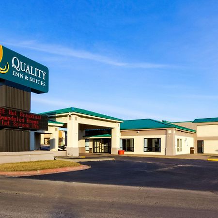 Quality Inn & Suites Moline - Quad Cities Eksteriør billede